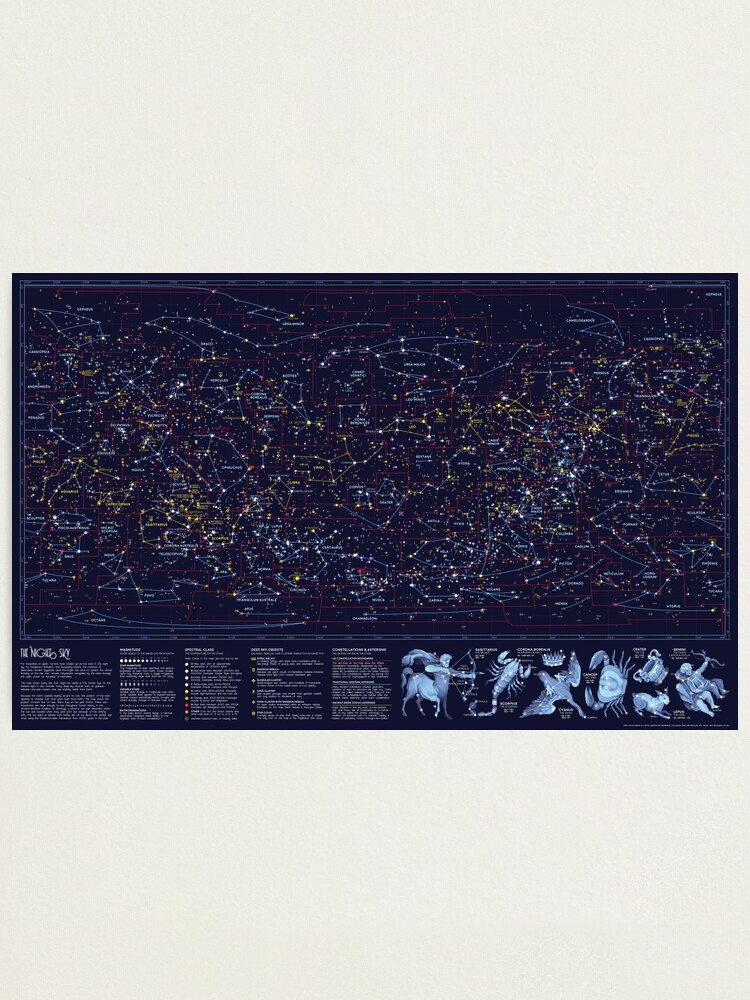 Alternate view of Night Constellations Photographic Print
