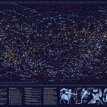 Artwork thumbnail, Night Constellations by EleanorLutz