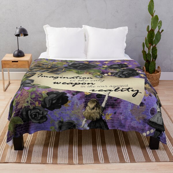 Item preview, Alice in purple Wonderland designed and sold by SSSHAKED.