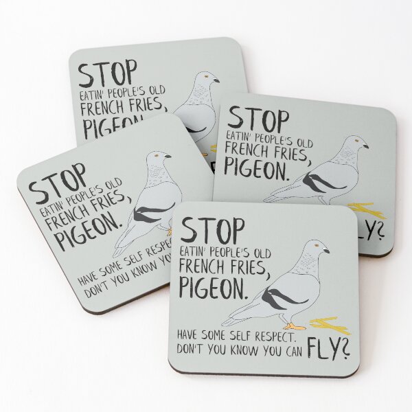Item preview, Stop Pigeon - 30 Rock Quote designed and sold by thesadsquatch.