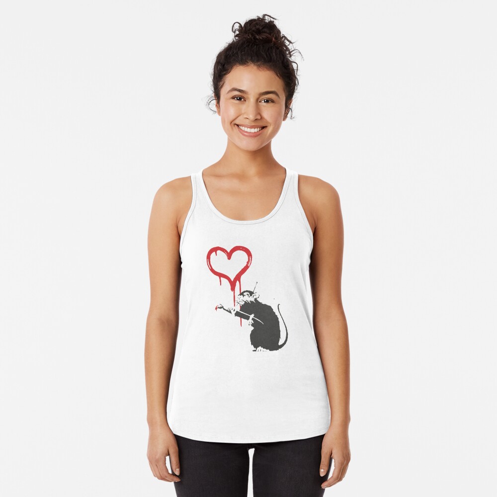 Artikel-Vorschau von Racerback Tank Top, designt und verkauft von ThatMerchStore.