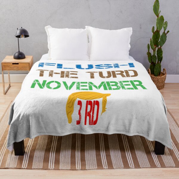 Item preview, Flush The Turd November 3rd designed and sold by Ms-Nach.