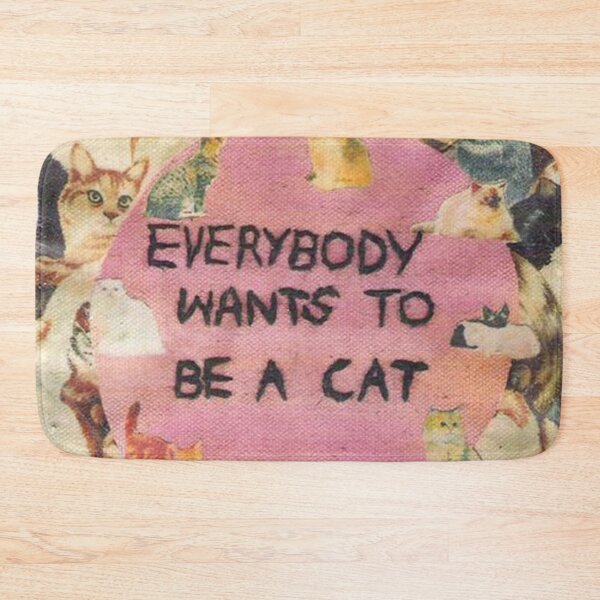 Item preview, Everybody Wants to be a Cat designed and sold by moss&moon designs.