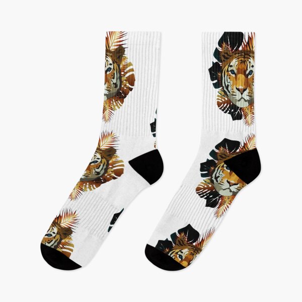 Item preview, Awesome tiger in polygon style designed and sold by Raeolus.