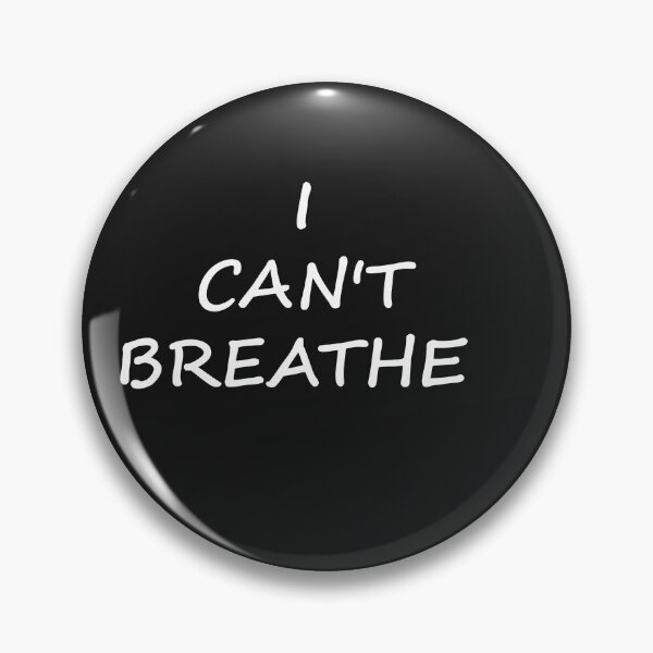 Item preview, i can't breath t-shirt designed and sold by scriptscode.