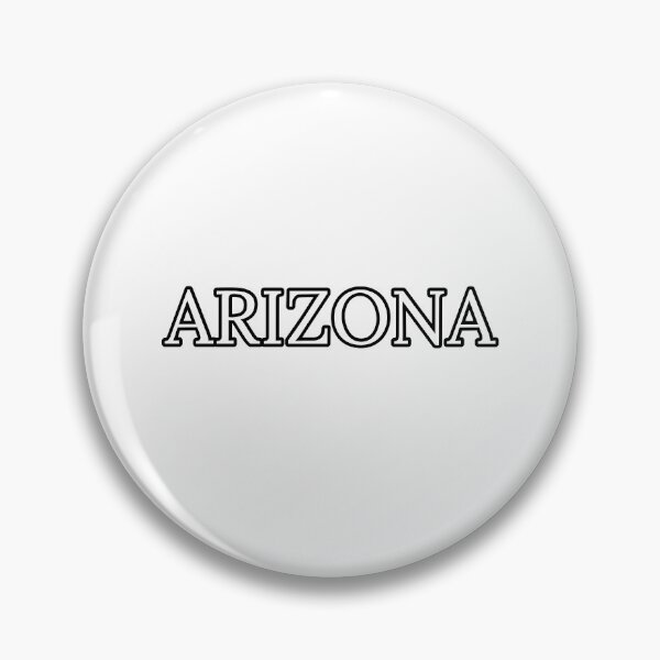 Item preview, Arizona Black and White Logo designed and sold by thesavymiller.