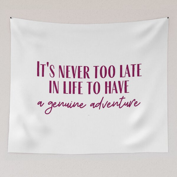 Item preview, A Genuine Adventure designed and sold by rymcintire.