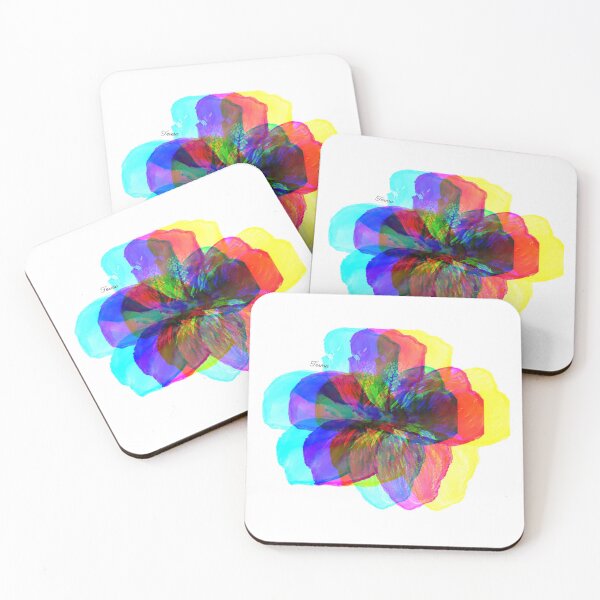 Item preview, Rainbow Flower  designed and sold by esterella09.