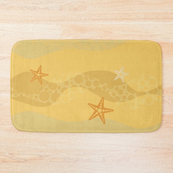 Item preview, Cartoon Ocean collection. Sand pattern with sea stars designed and sold by AstraDesign.