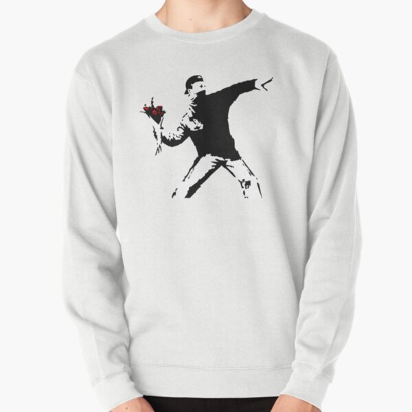 Item preview, Banksy Flower Thrower! designed and sold by ThatMerchStore.