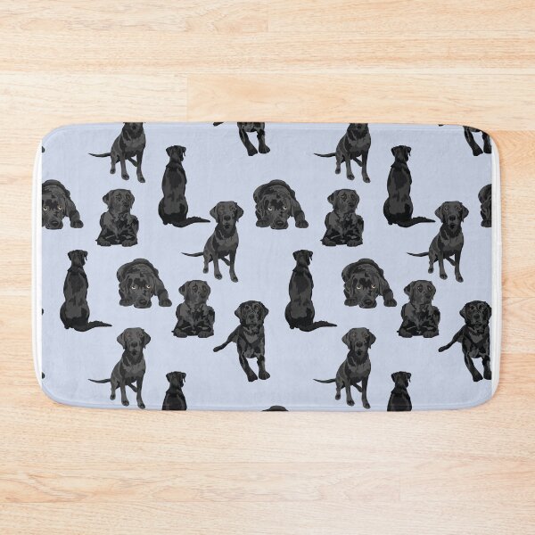 Item preview, Black Labrador designed and sold by ArtofACoonhound.