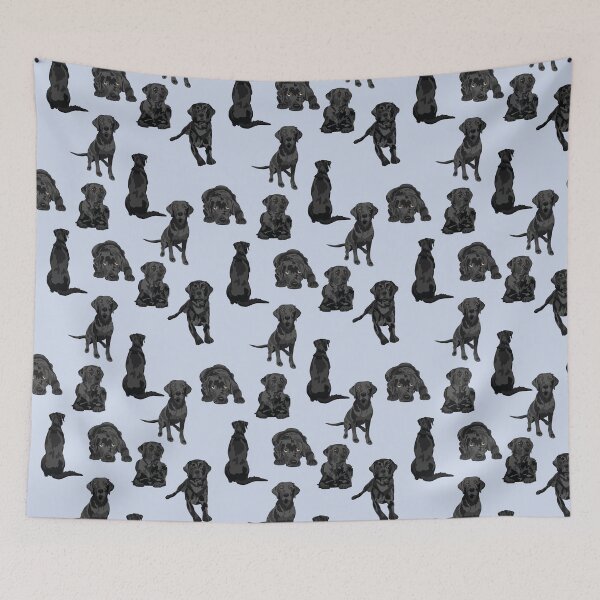 Item preview, Black Labrador designed and sold by ArtofACoonhound.