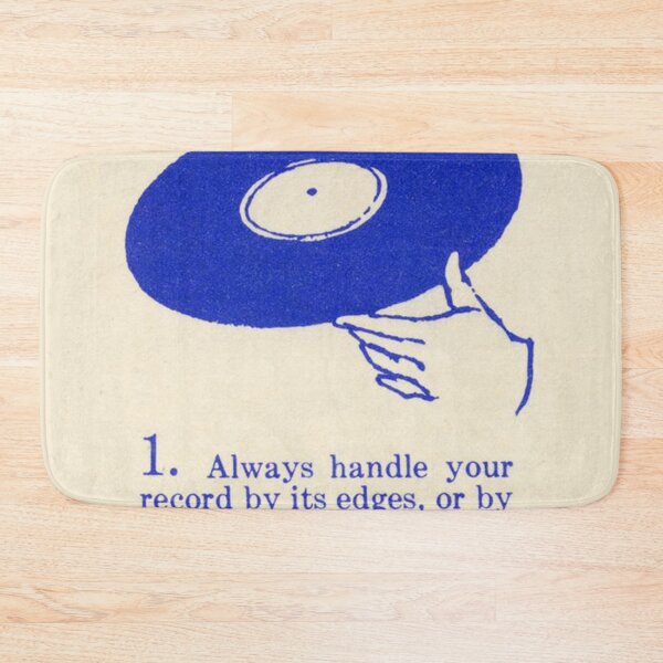Item preview, Retro Vinyl Care designed and sold by moss&moon designs.