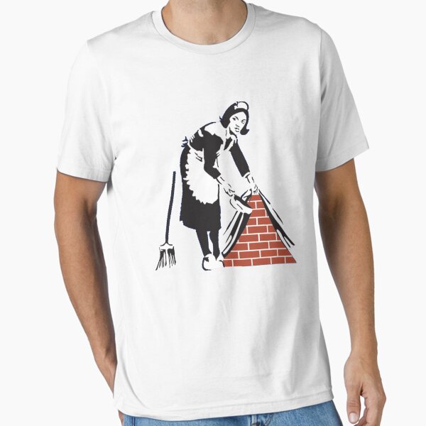 Item preview, ¡Banksy barre debajo de la alfombra! designed and sold by ThatMerchStore.