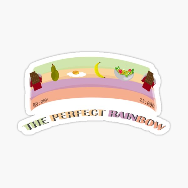 Eat The Rainbow Stickers Redbubble - nwo wristband roblox