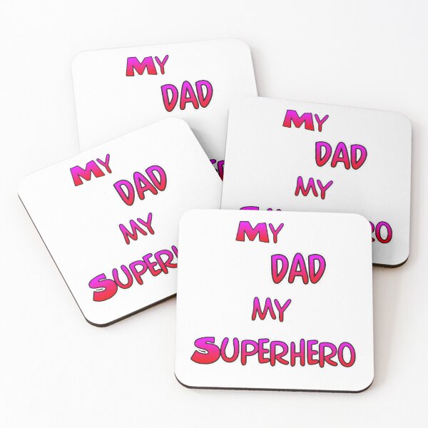 Item preview, My Dad my Superhero designed and sold by Ciprianos.
