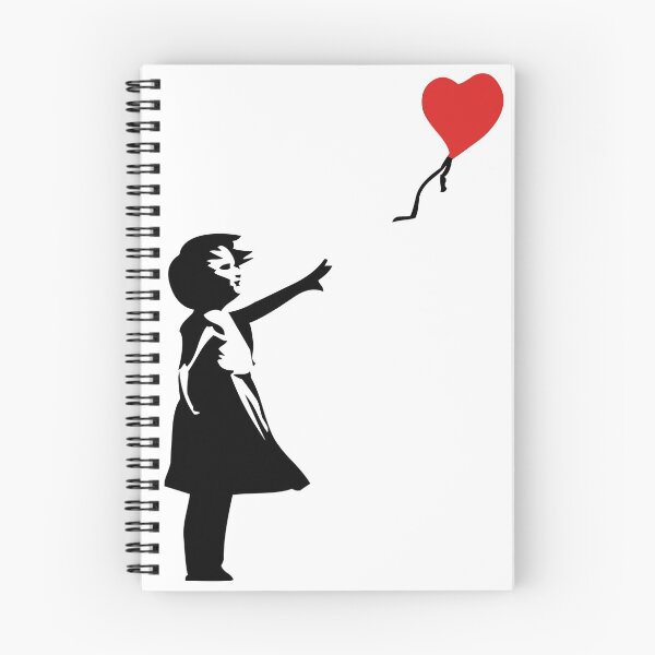Item preview, Banksy Letting Love Go! Balloon Girl!  designed and sold by ThatMerchStore.