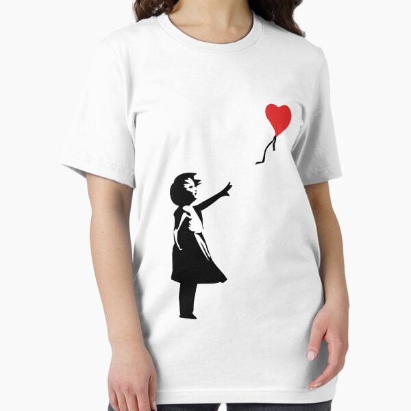 Item preview, Banksy Letting Love Go! Balloon Girl!  designed and sold by ThatMerchStore.