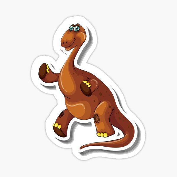 Item preview, Dinosaur Diplodocus designed and sold by ProjectX23.