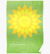 Chrysanthemum Poster