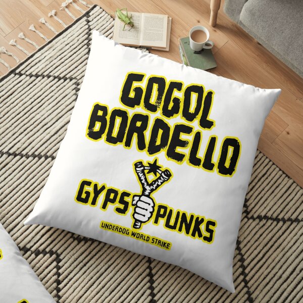 gogol bordello Floor Pillow