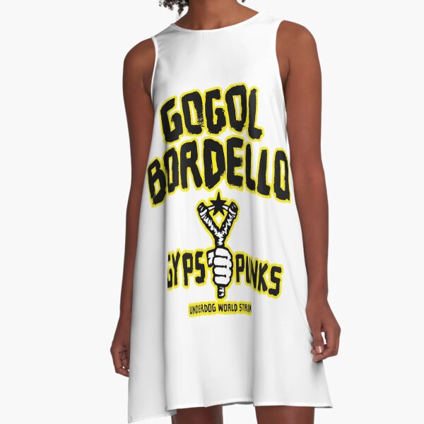 gogol bordello A-Line Dress