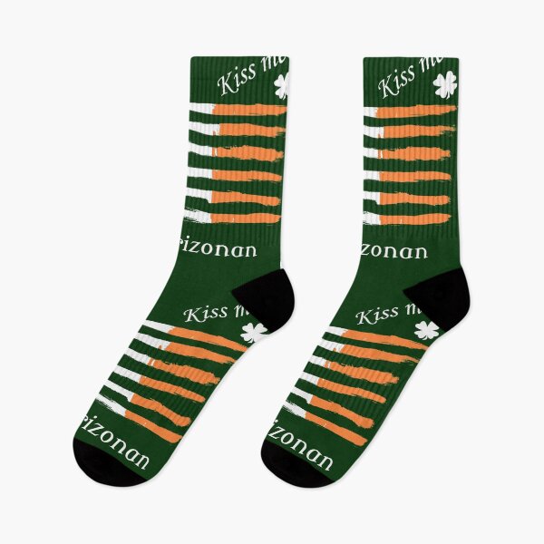 Item preview, Arizonan Irish American Flag designed and sold by MephobiaDesigns.