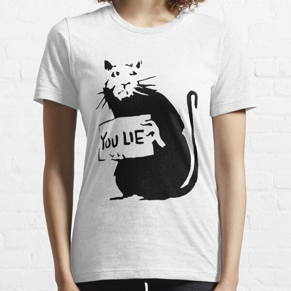 panda de Banksy T-shirt essentiel