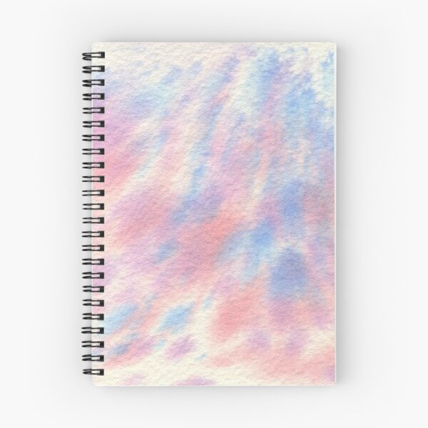Item preview, Watercolor Hand Painted Pink and Blue Speckled Background designed and sold by Beverly Claire Kaiya.