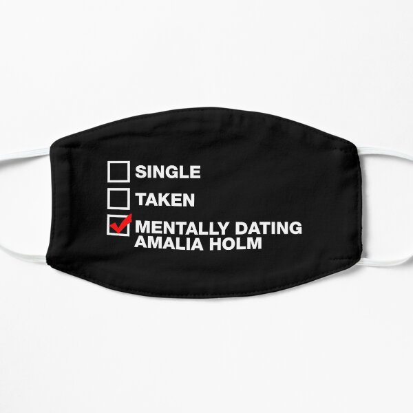 Mentally Dating Amalia Holm - Motherland: Fort Salem Flat Mask