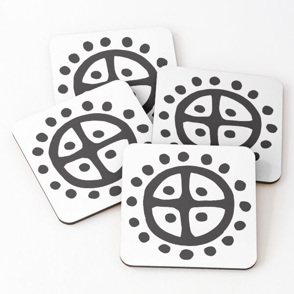 Item preview, Nordic Sun Wheel Symbol | Prehistoric Pagan Solar cross witchcraft designed and sold by Time Nomads.