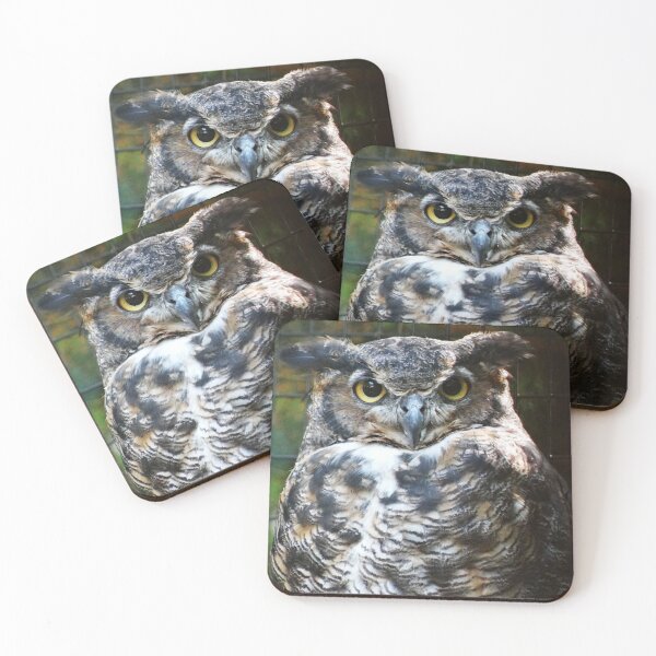Item preview, The Great Horned Owl designed and sold by BBrightman.