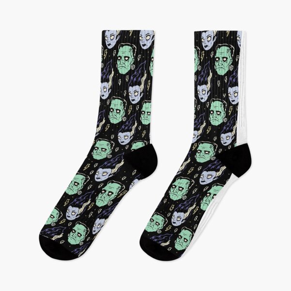 Item preview, Frankenstein And Bride designed and sold by murderapparel.