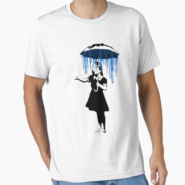 Item preview, Banksy Raining on the Inside! designed and sold by ThatMerchStore.