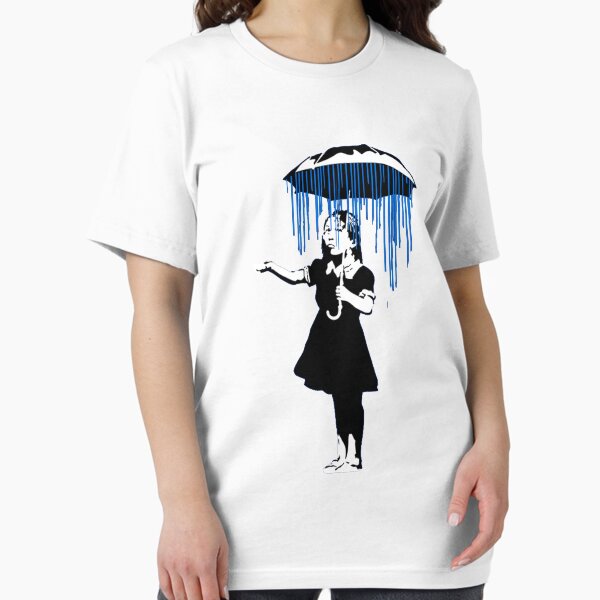 Item preview, Banksy Raining on the Inside! designed and sold by ThatMerchStore.
