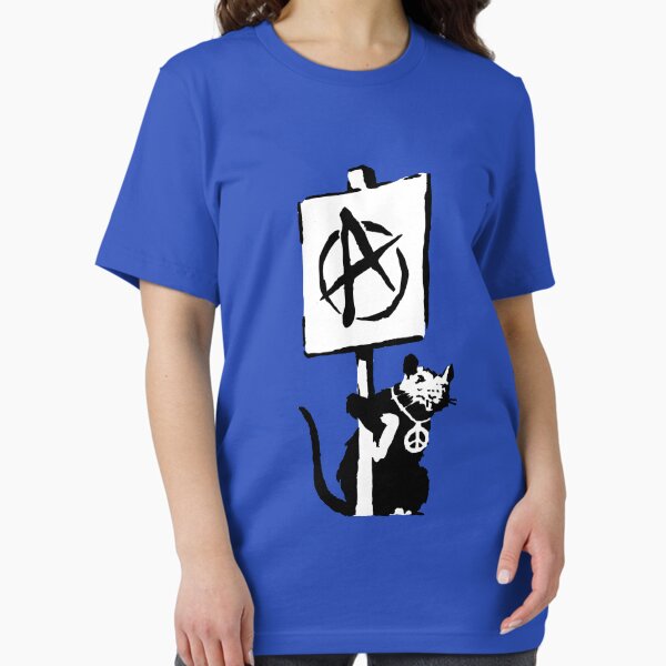 Item preview, Banksy Rat Revolution! designed and sold by ThatMerchStore.