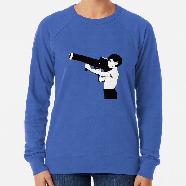 Banksy Panda Leichter Pullover