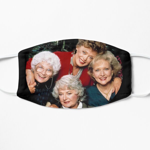 The Golden Girls Flat Mask