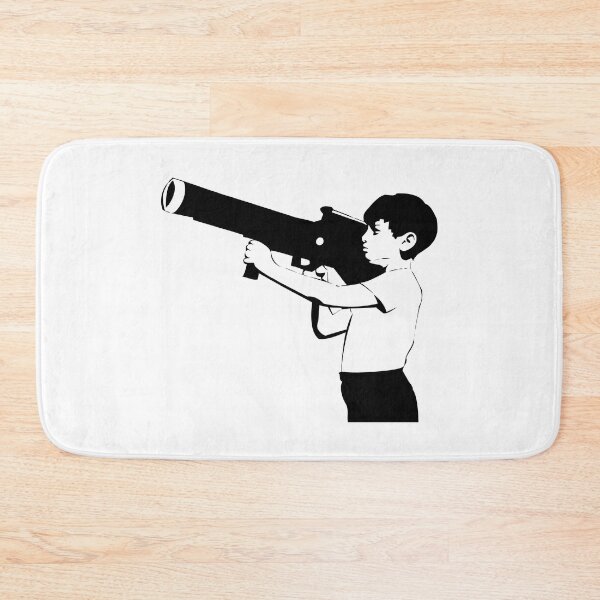 Item preview, Banksy Child Soldier designed and sold by ThatMerchStore.
