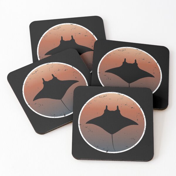 Item preview, Manta Ray designed and sold by NicGrayGraphic.