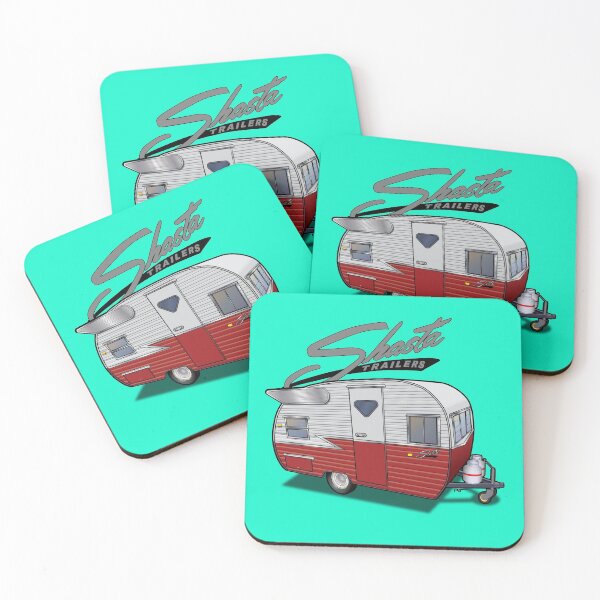 Item preview, Shasta Airflyte Trailer designed and sold by PatArtByKevin.