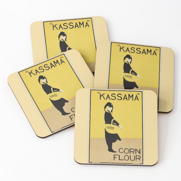Item preview, Vintage minimalist corn flour ad Beggarstaffs designed and sold by aapshop.