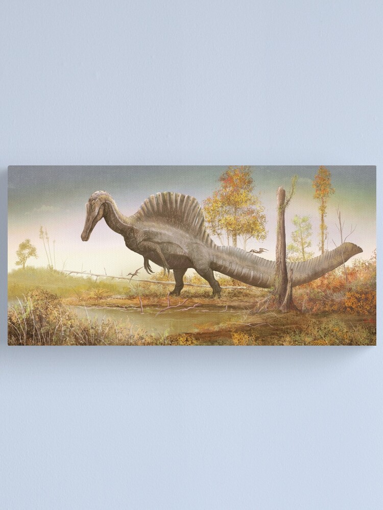 Alternate view of Spinosaurus Canvas Print
