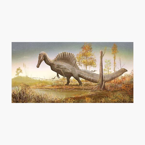 Artikel-Vorschau von Spinosaurus, designt und verkauft von MarkWitton.