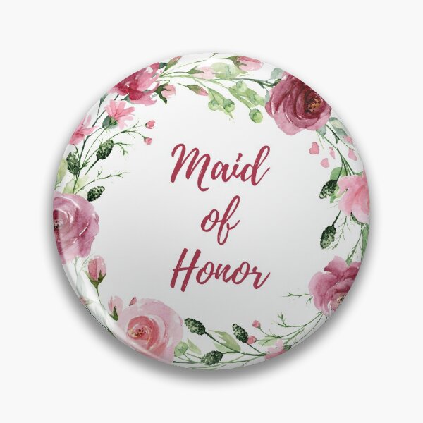 Item preview, The Maid of Honor - Wedding Collection designed and sold by BlushPearls.
