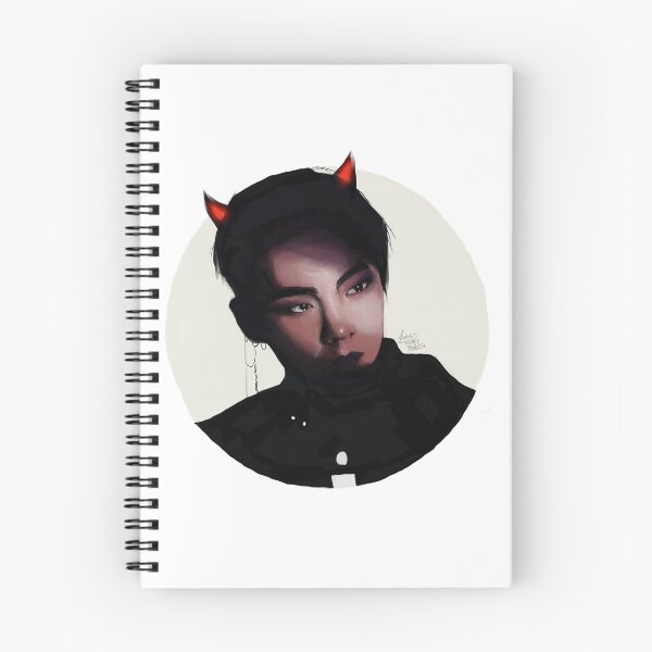 Item preview, Devil Minseok ? designed and sold by Linibird.