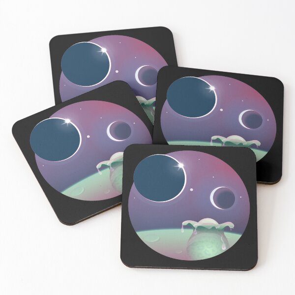 Item preview,  bubbling planet and other planets on the horizon. A great gift for everyone designed and sold by Jelisandie.