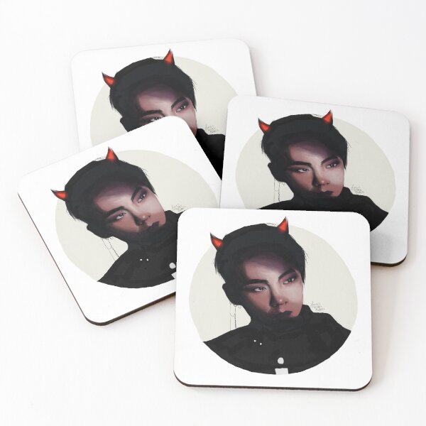 Item preview, Devil Minseok ? designed and sold by Linibird.