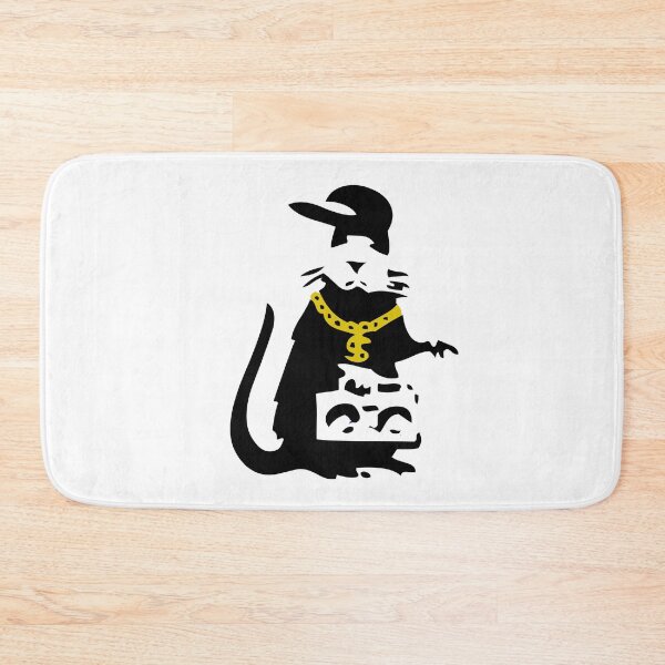 Item preview, Banksy Gangsta Rat  designed and sold by ThatMerchStore.