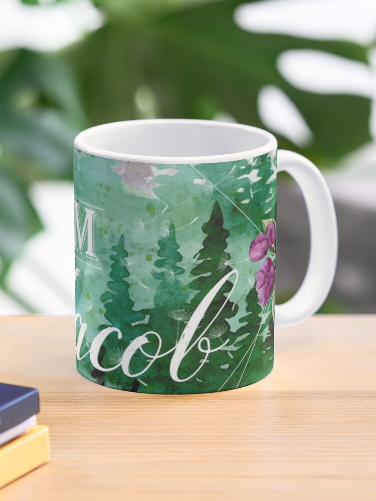 Twilight Mug (Team Jacob)